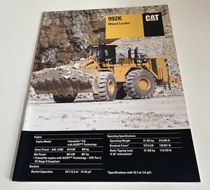 Cargador de ruedas 992K - Folleto - 2007 - CAT - Caterpillar (71) - Imagen 1 de 3