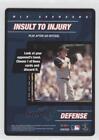 2002 MLB Showdown Pennant Run Strategy Defense Curt Schilling Insult to Injury