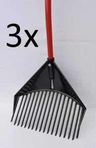 3x Golden Gark® - Harke, Schaufel, Sieb - 3 in 1 - Mengenrabatt - NO UK shipping - Bild 1 von 6