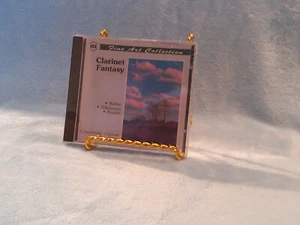 Fine Art Collection: Clarinet Fantasy. Gershon Dembinsky & Johnathan Zak - Imagen 1 de 2