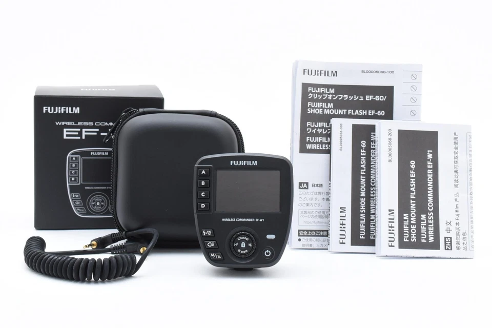 Fujifilm EF-W1 Wireless Commander From Japan [Top Mint in Box] F1996 - Image 1 of 4
