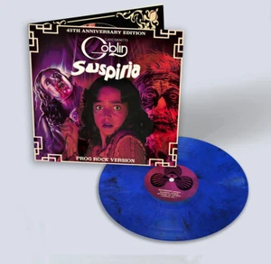CLAUDIO SIMONETTI'S GOBLIN Suspiria 45th Anniversary Prog Rock Version LP VINYL - Bild 1 von 2