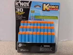 K'NEX K Force Build And Blast 30 Dart Pack and Buildable Target New In Box - Picture 1 of 3