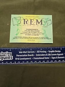 R.E.M. Pubblicità 1985 - Foto 1 di 1