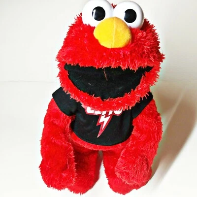 "Juguete Let's Rock Elmo Animated Singing 15"" 2010 Sesame Street Hasbro 32452" Foto 1 de 4