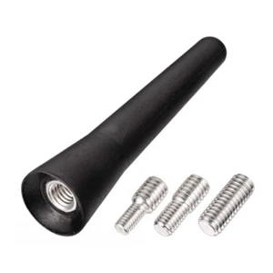 Antenne KFZ STAB Autoantenne Kurzstabantenne Sport Schwarz 6,5cm Für MINI Cooper - Picture 1 of 4