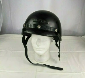 Motorcycle CKX VG500 Black Half Helmet Bike Size XL Craft Costume Decor Prop - Picture 1 of 10