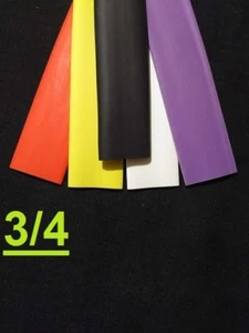 3/4" inch 19mm TELCO GROUP 1 heat shrink tubing 2:1 polyolefin (5 FOOT) - Picture 1 of 9