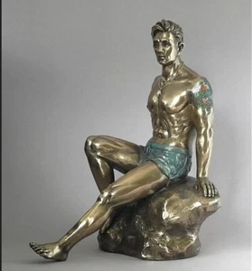 Body Talk Figura Erótica Escultura Tatuada Tatuaje Desnudo Hombre Hombre - 20162 - Imagen 1 de 6