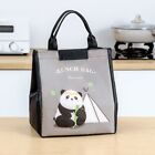 Cute Cartoon Portable Lunch Bag Large Capacity Handbag  Kids Students