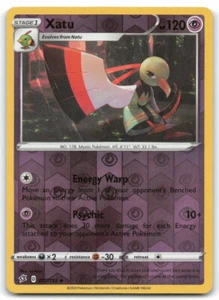 Xatu #077/192 SWSH02: Rebel Clash Uncommon Reverse Holo - LP - Pokemon Card 4E1 - Picture 1 of 2