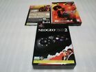THE KING OF FIGHTERS’94 RE-BOUT PS2 Limited Edition w/ NeoGeo Pad  Playstation 2