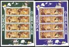 Mint stamps in niniature sheets  Europa CEPT 1992  from Gibraltar avdpz