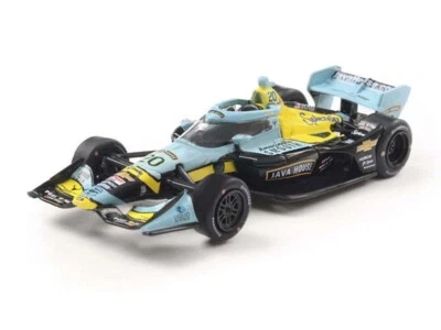 #20 Alexander Rossi/ Ed Carpenter Racing Diecast 1:64 Scale Model - IXO IND64018 - Image 1 of 4