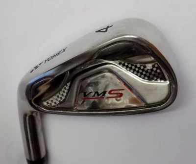 Left Handed Yonex VMS 4 Iron Regular VMS Steel Shaft Yonex Gri - Image 1 of 2