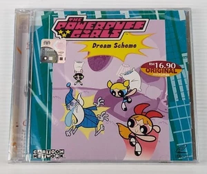 The Powerpuff Girls: Dream Scheme - VCD Cartoon Network NEW & SEALED! - Picture 1 of 2