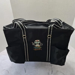 Thirty One Spirit Collection " This Nurse Gives a Hoot" Zip Top Utility Tote. - Picture 1 of 8