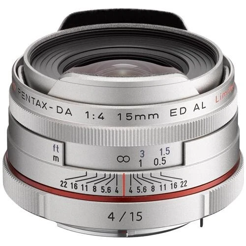PENTAX HD PENTAX-DA 15mm F4 ED AL Limited Silver - Image 1 of 1