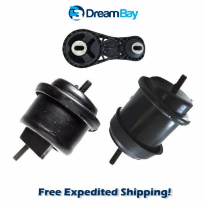 2009-2015 for Chevy Traverse / GMC Acadia 3.6L Engine Motor Mount 3PCS Hydraulic - Image 1 of 4