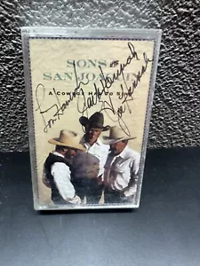 Sons of the San Joaquin : A Cowboy Has To Sing cassette Autographed By All Three - Picture 1 of 4