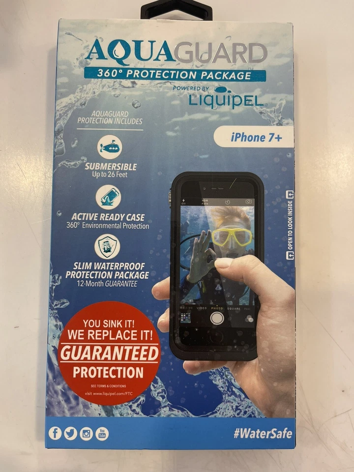 funda impermeable iphone 7/8 plus Foto 1 de 3