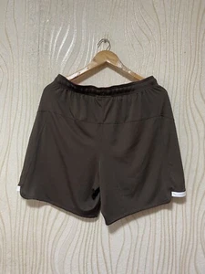 ST PAULI 2019 2020 HOME FOOTBALL SOCCER SHORTS UNDER ARMOUR sz L MEN - Picture 1 of 9