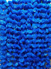 New Whoelsale 100 PC Blue  Wedding Office Decorative Artificial Plastic Garlands