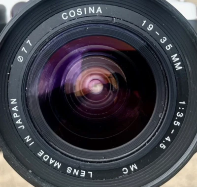 Cosina Af 19-35mm F3.5-4.5 Mc Wide Angle Zoom Lens for Canon Ef - Dealer - Image 1 of 4