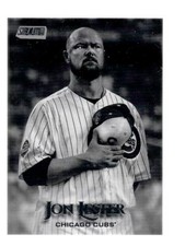 2019 Stadium Club Black And White #64 Jon Lester Chicago Cubs