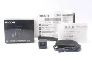 RICOH External mini finder GV-2 175090 For GR 28mm Camera Black Viewfinder Track - Picture 1 of 9