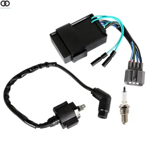 Ignition Coil Spark Plug CDI For Honda Rancher TRX350 TRX350FE 4x4 ES 2000-2005 - Picture 1 of 9