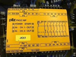 Pilz PNOZ X9P 24VDC 7n/o 2n/c 2so Id-No.777609 - Bild 1 von 3