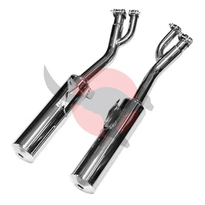 Terminales Tubo de Escape (Silenciadores) MARVING - Yamaha Fzx 750 Phaser - - Imagen 1 de 2