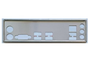 OEM I/O IO shield Backplate for ASUS EX-H310M-V3 Motherboard Rear Baffle - Bild 1 von 2