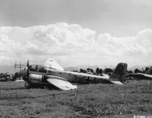 WW2 WWII Photo German Luftwaffe Ju88 Night Fighter World War Two / 6189 - Picture 1 of 1