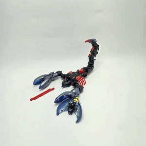 SCORPONOK Transformers Beast Wars Loose Complete Vintage Hasbro - Picture 1 of 3
