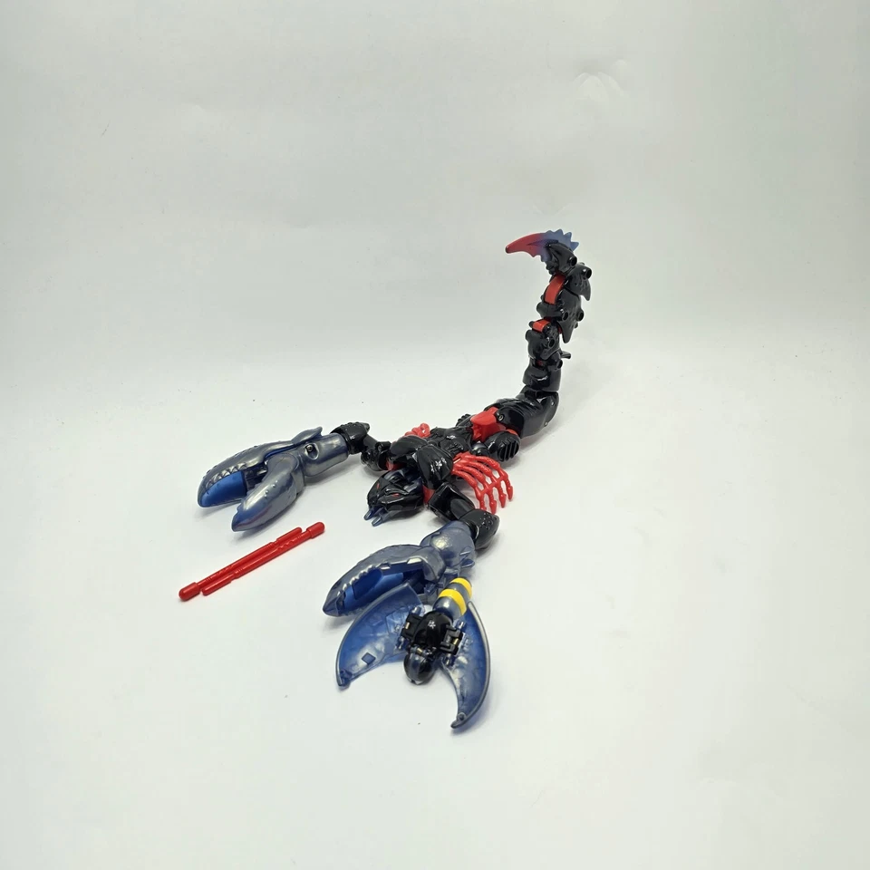 SCORPONOK Transformers Beast Wars Loose Complete Vintage Hasbro - Image 1 of 3