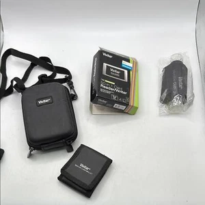Vivitar Camera Accessory Set Case Memory Card Wallet 50-in 1 Card Reader Writer - Picture 1 of 15