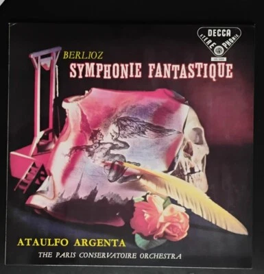 Berlioz~Symphonie Fantastique  Decca ‎SXL 2009 vinyl MINT LP Album - Image 1 of 4