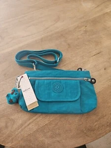Kipling Crossbody Bag Alwyn Cool Blue Brand New with Tag - Picture 1 of 8