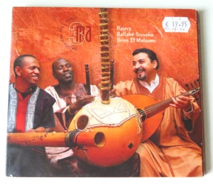 Rajery, Ballaké Sissoko, Driss El Maloumi – 3MA (Madagascar Mali Maroc) CD EX - Picture 1 of 3