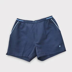 Campagnolo pantaloncino short tennis vintage 80S blu notte taglia 52 veste L - Imagen 1 de 6