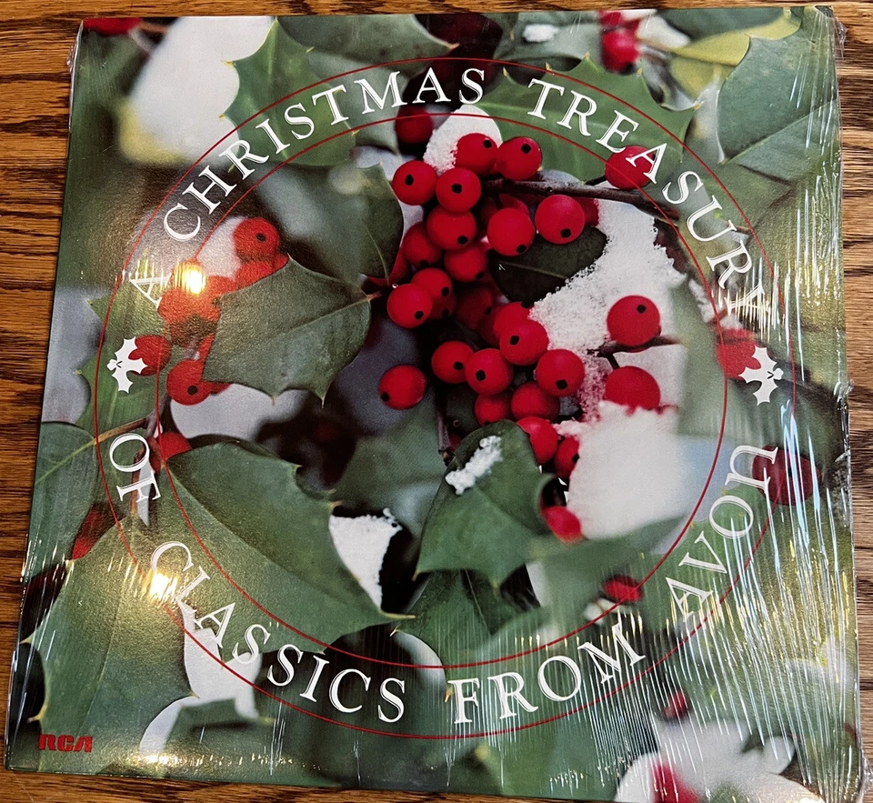 A Christmas Treasury of Classics from Avon, Music, Vinyl Record - Image 1 of 4