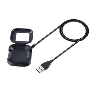 Durble Watch Charging Dock USB Cable Power Charger Cord For Fitbit Versa 2 a - Photo 1 sur 8