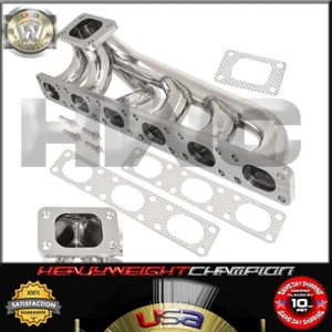 99-06 BMW E46 330 328 325 320 2,5 L 3,0 L i6 T3 Turbo Colector Cabezal de Acero Inoxidable - Imagen 1 de 1