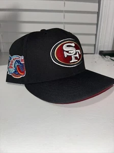san francisco 49ers New Era Hat 1997 Pro Bowl Patch 7 3/8 - Picture 1 of 3