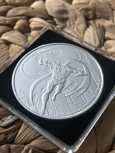1.Ausgabe DC Comics 2021 - Batman - 1 oz Silber 999 - Auflage nur 15.000  - Bild 1 von 2