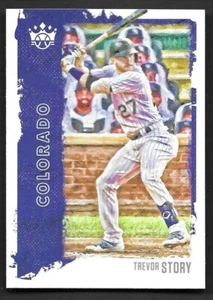 2021 Diamond Kings #98 Trevor Story Colorado Rockies - Picture 1 of 1