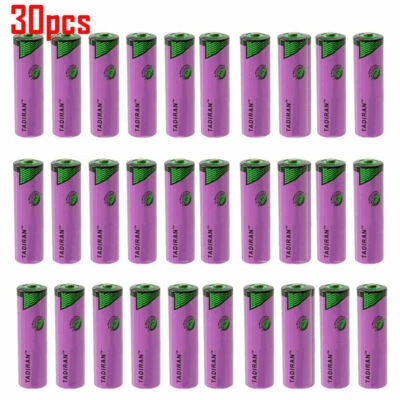 30X 3.6V 2400mAh TADIRAN Battery For 6ES7971-0BA00 Siemens Simatic SL-360 S7-400 - Image 1 of 4