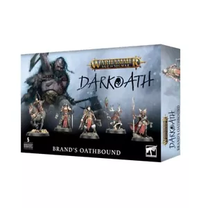 Warhammer Age of Sigmar Darkoath Brand's Oathbound (Sellado) (Nuevo) - Imagen 1 de 1